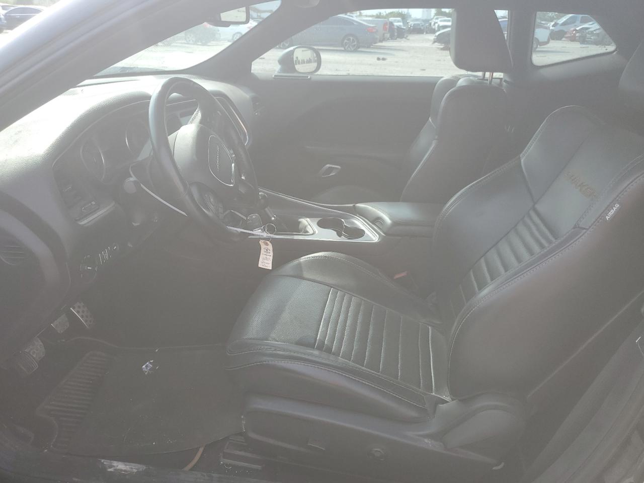 DODGE CHALLENGER R/T SCAT PACK