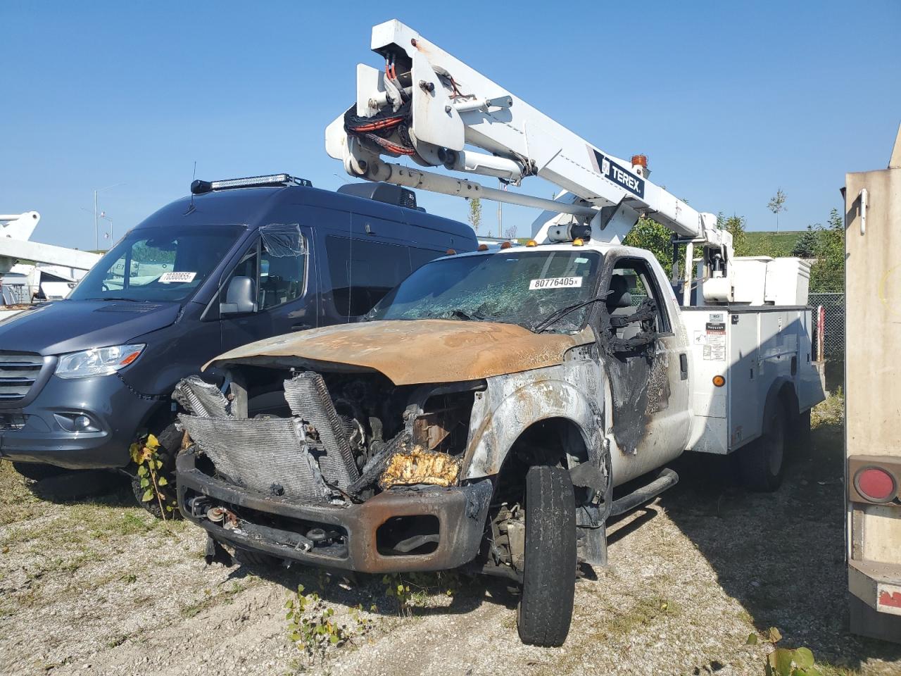 FORD F-550 SUPER DUTY