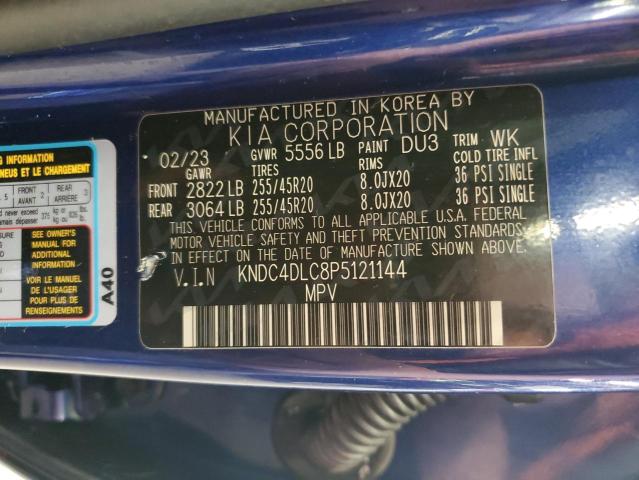 2023 KIA EV6 GT LINE KNDC4DLC8P5121144
