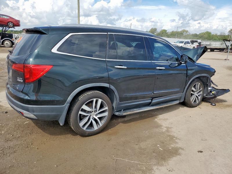 2016 HONDA PILOT ELIT 5FNYF6H03GB017928