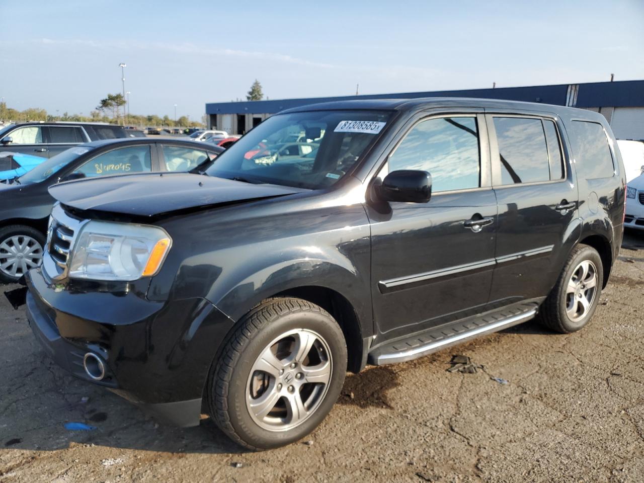 HONDA PILOT EXL