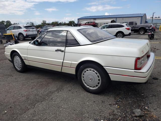 CADILLAC ALLANTE 1989 white converti gas 1G6VR3182KU102951 photo #3
