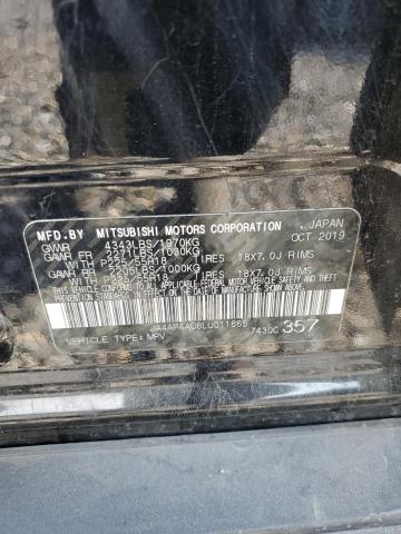 2020 MITSUBISHI OUTLANDER #3296223419