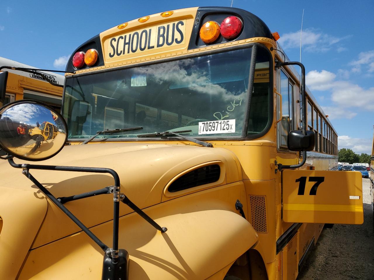 Lot #3234341050 2014 IC CORPORATION CE SERIES SCHOOL