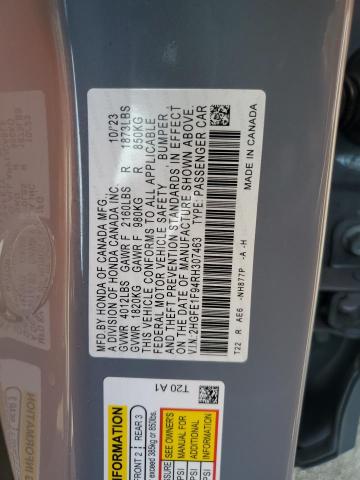 2024 HONDA CIVIC TOUR 2HGFE1F94RH307463