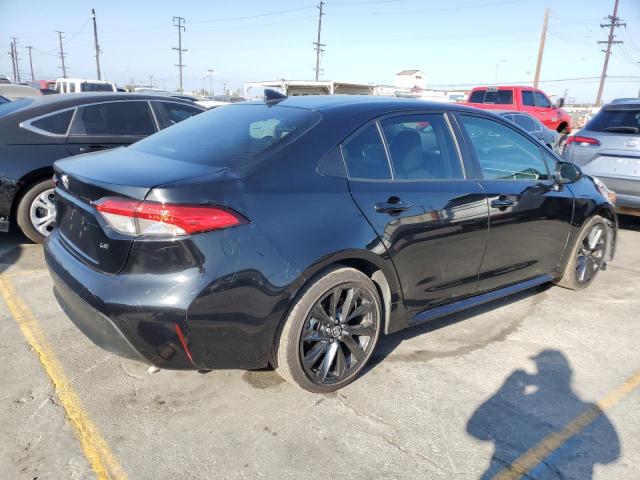 TOYOTA COROLLA LE 2022 black  gas JTDEPMAE3NJ212427 photo #4