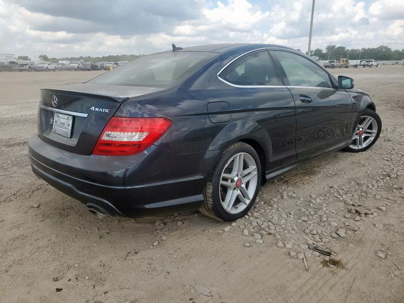 2013 MERCEDES-BENZ C 350 4MAT - WDDGJ8JB0DG110964