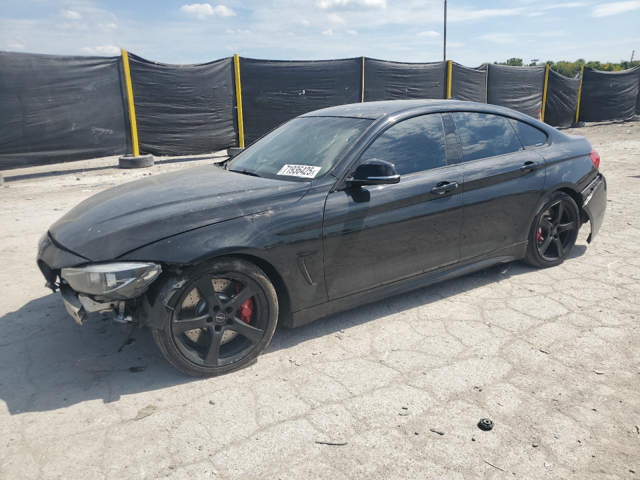 BMW 4 SERIES GRAN COUPE GRAN COUPE