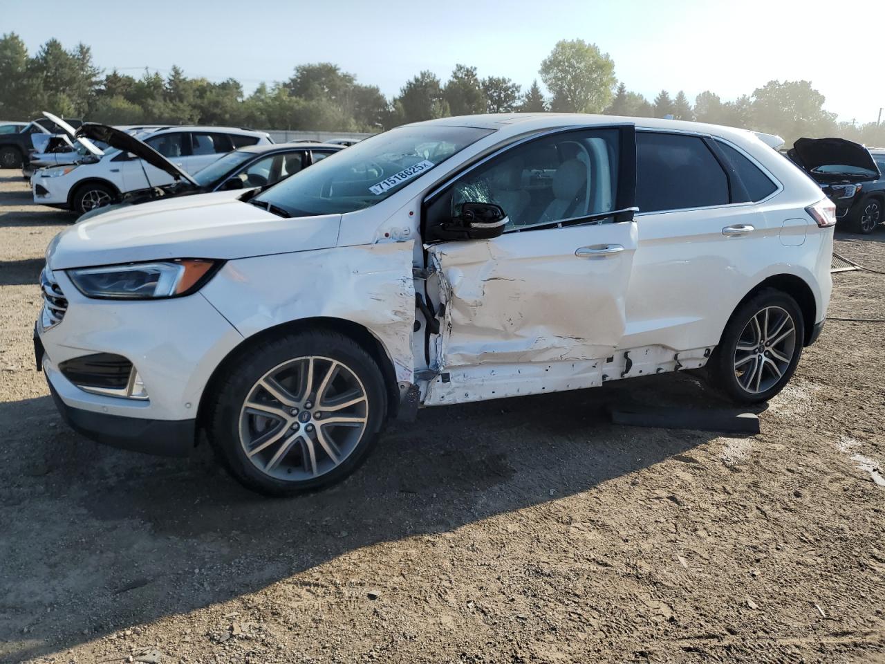 FORD EDGE TITANIUM