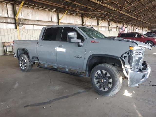 CHEVROLET SILVERADO 2024 gray  diesel 2GC1YNEY7R1200559 photo #1