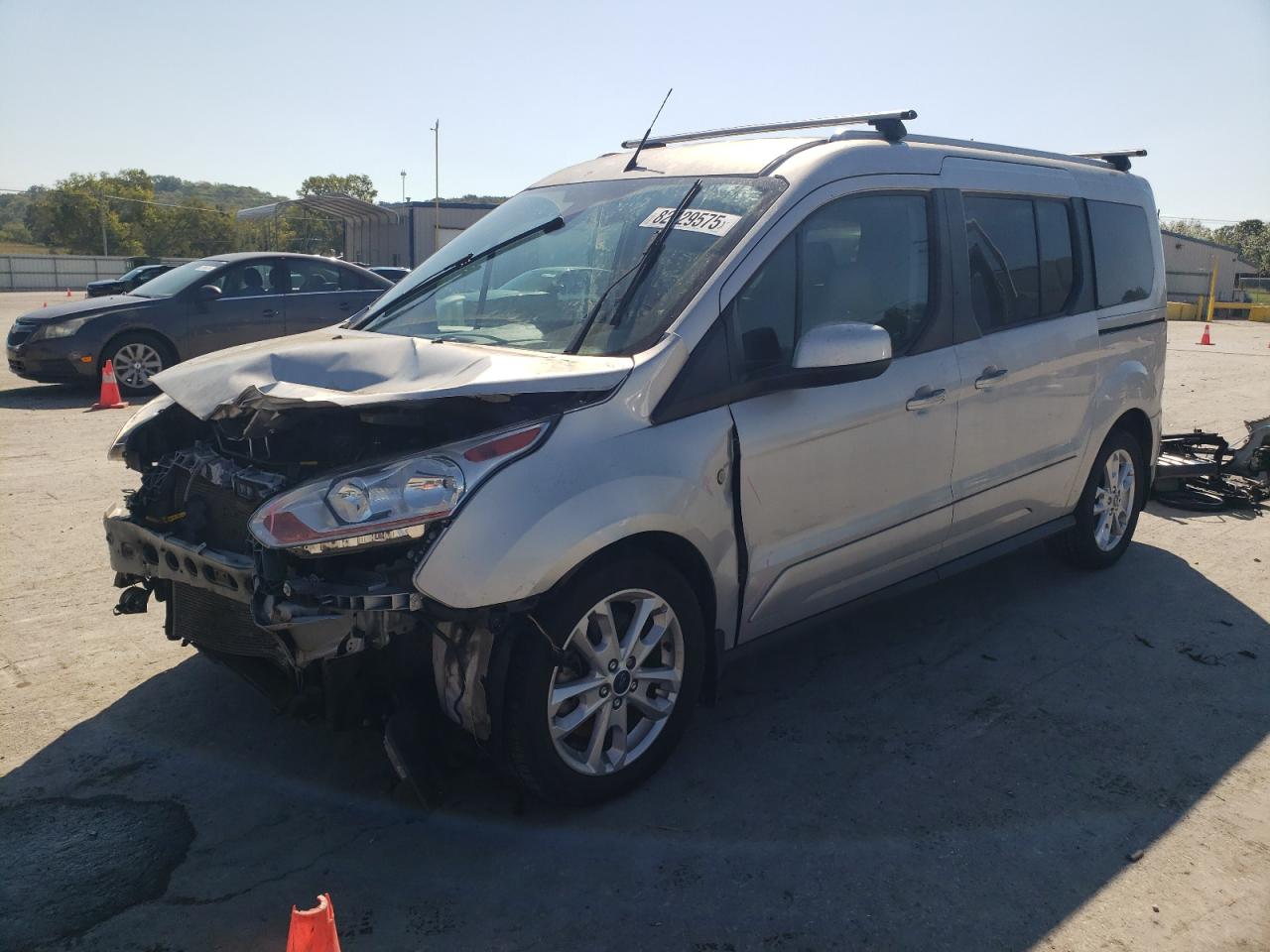 FORD TRANSIT CONNECT TITANIUM