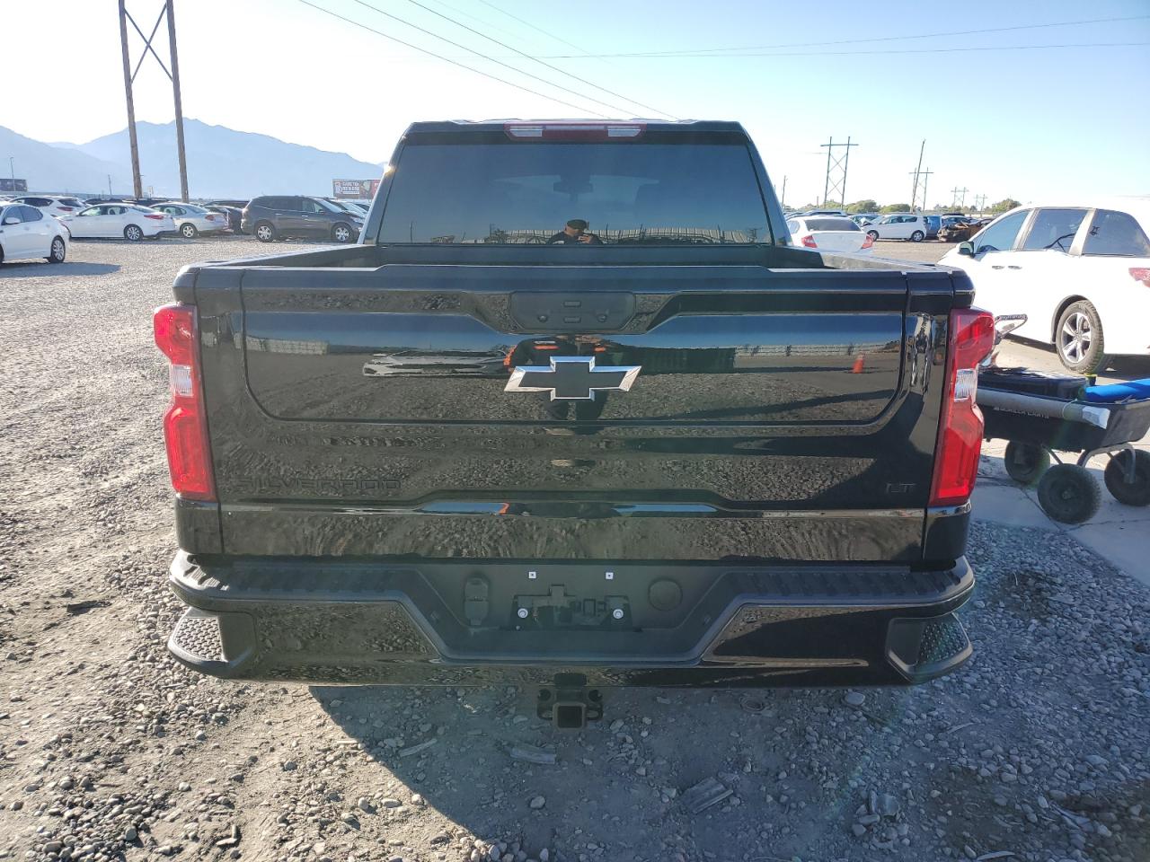 CHEVROLET SILVERADO K1500 LT TRAIL BOSS