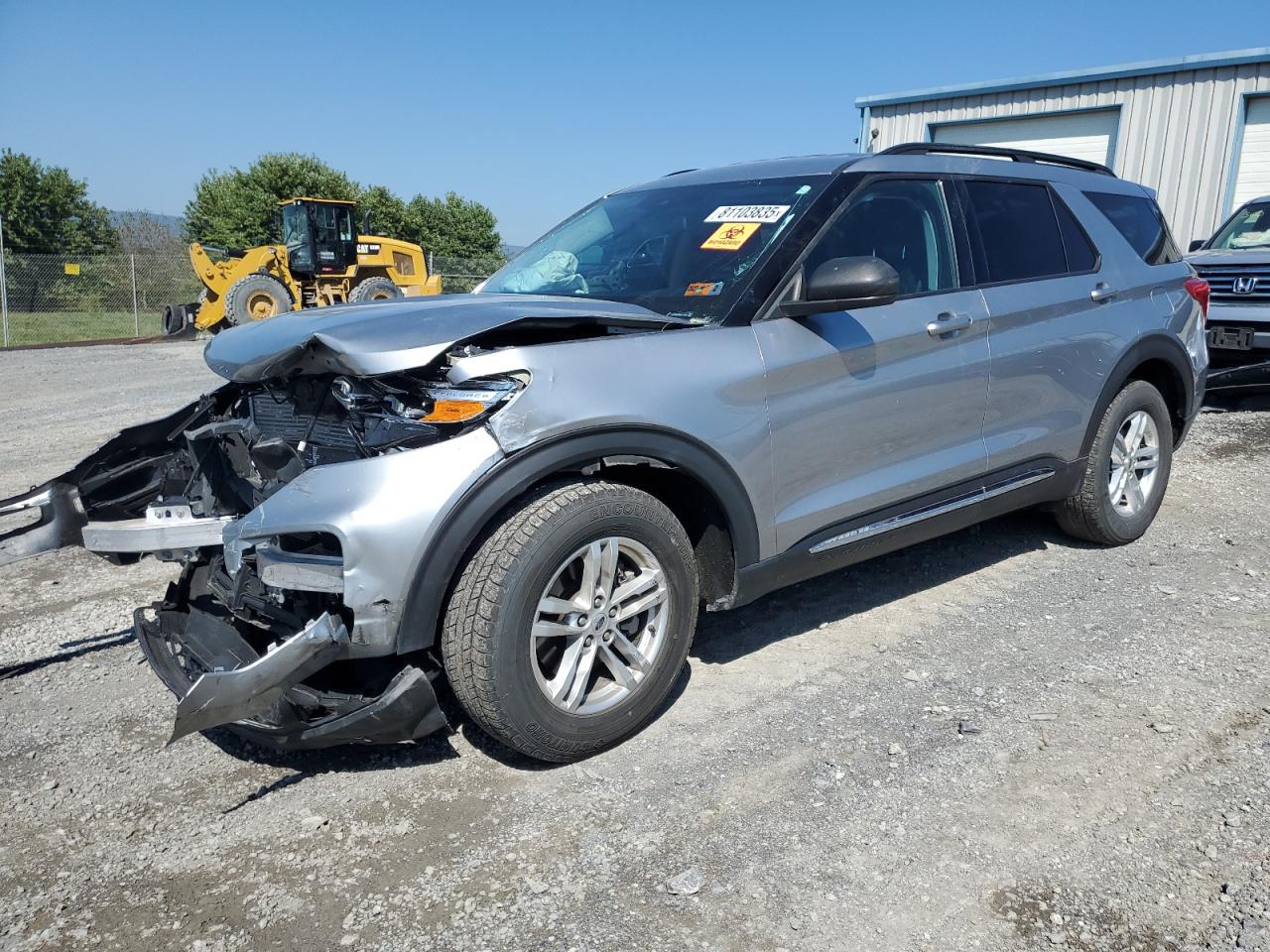 Lot #3301669625 2021 FORD EXPLORER X