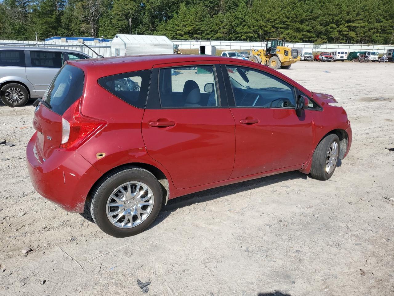 NISSAN VERSA NOTE S