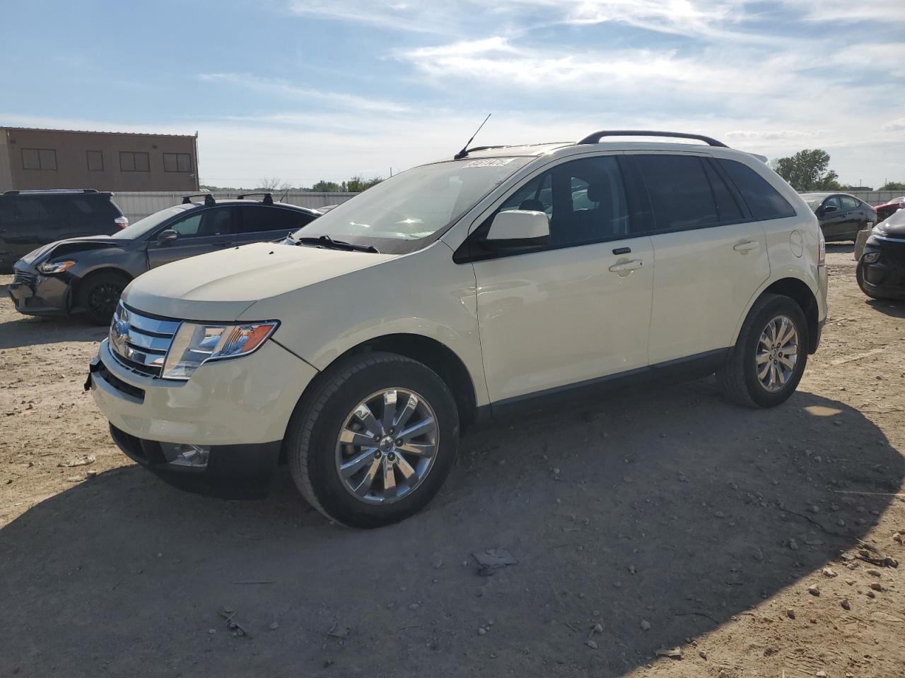  Salvage Ford Edge