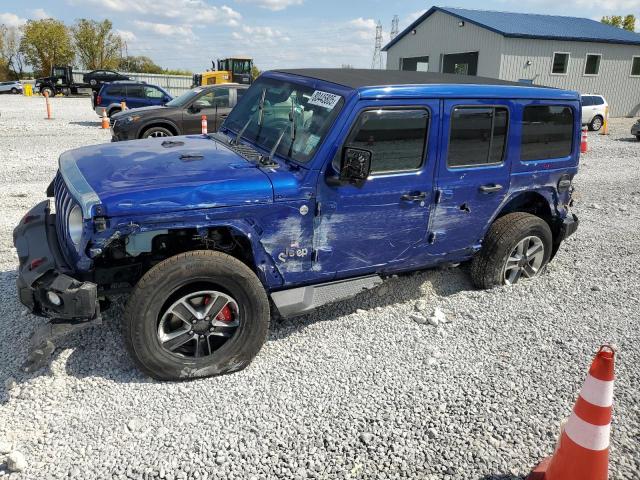 Global Auto Auctions: 2019 JEEP WRANGLER U