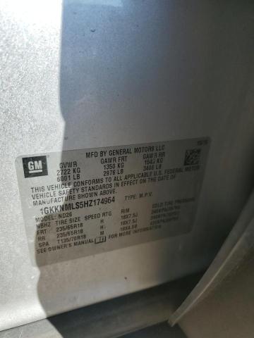 2017 GMC ACADIA SLT-1 - 1GKKNMLS5HZ174964