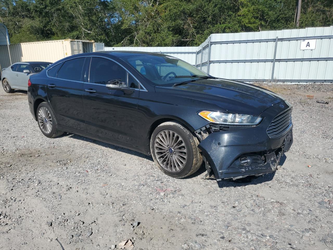 FORD FUSION TITANIUM
