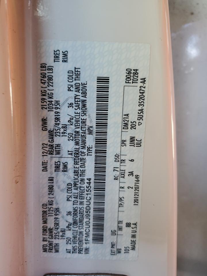 FORD ESCAPE TITANIUM