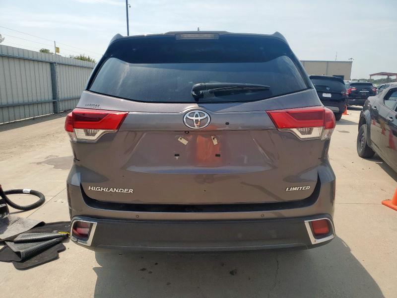 2019 TOYOTA HIGHLANDER LIMITED 5TDYZRFH4KS309237