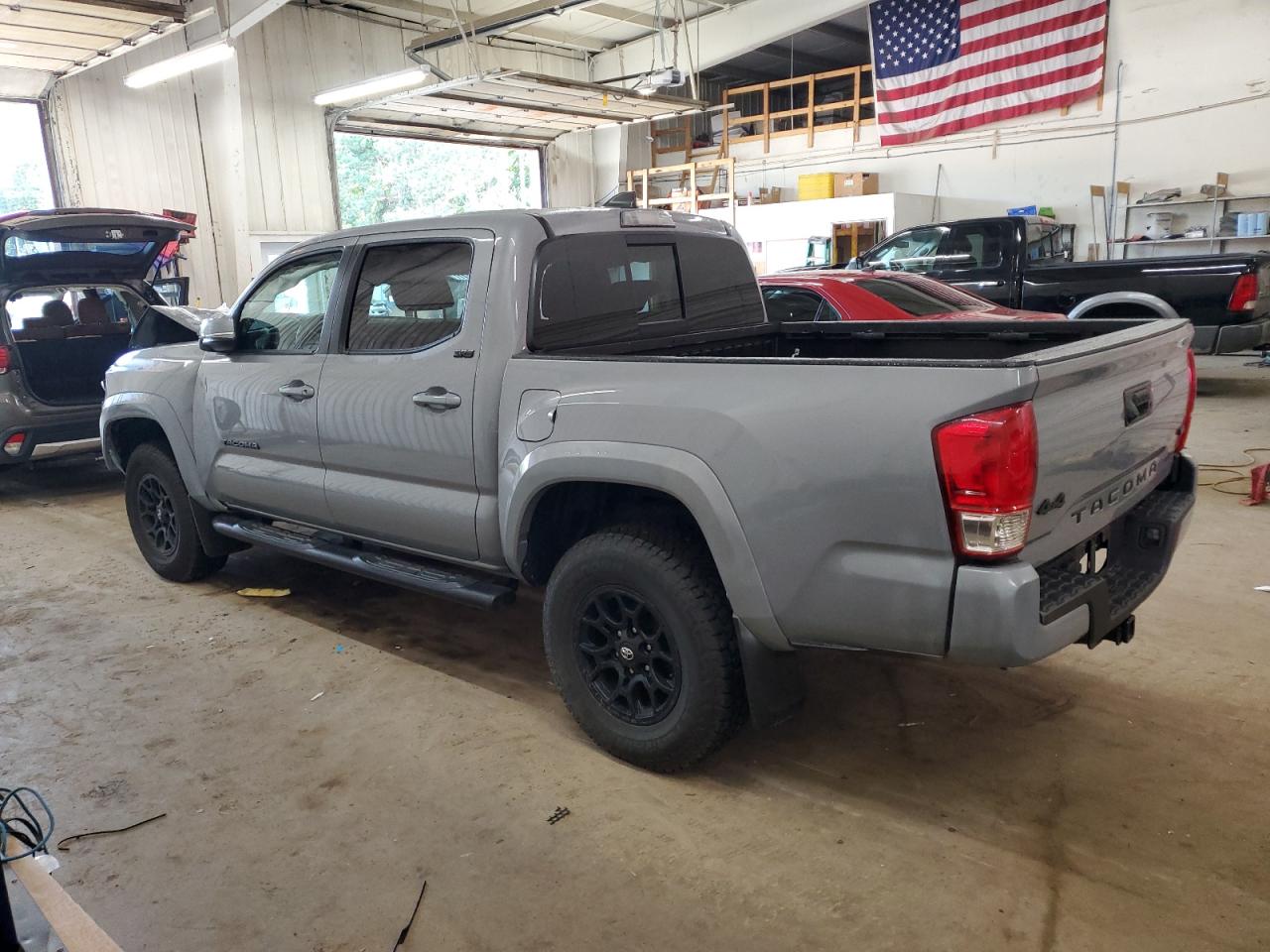 TOYOTA TACOMA DOUBLE CAB