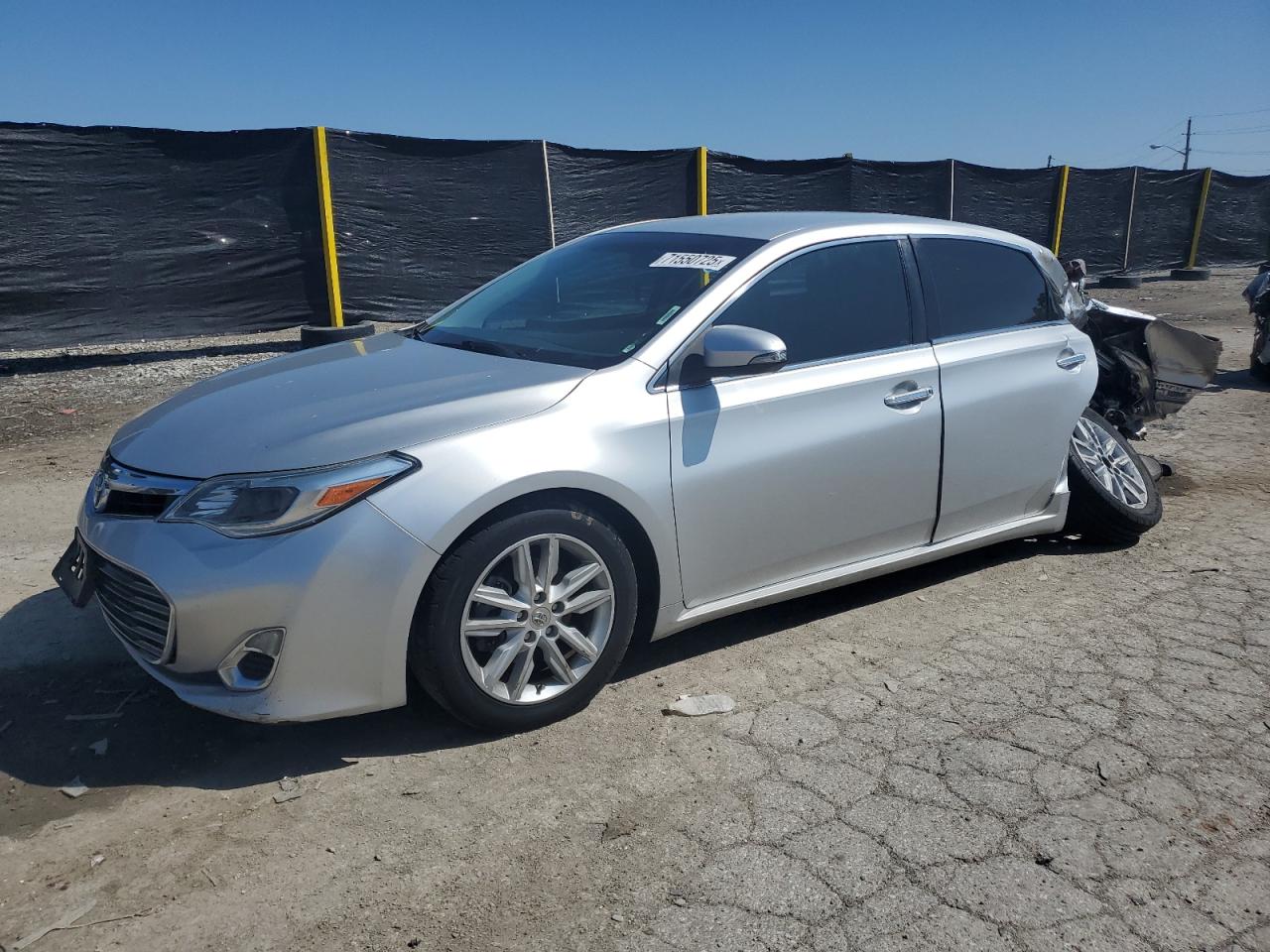 Lot #3260562076 2013 TOYOTA AVALON BASE