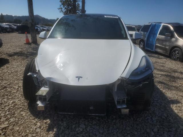 2022 TESLA MODEL Y 7SAYGDEE4NF450790