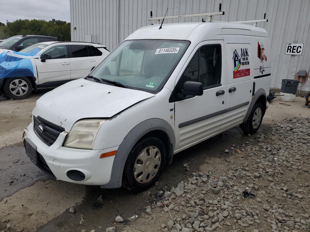 FORD TRANSIT CONNECT XLT