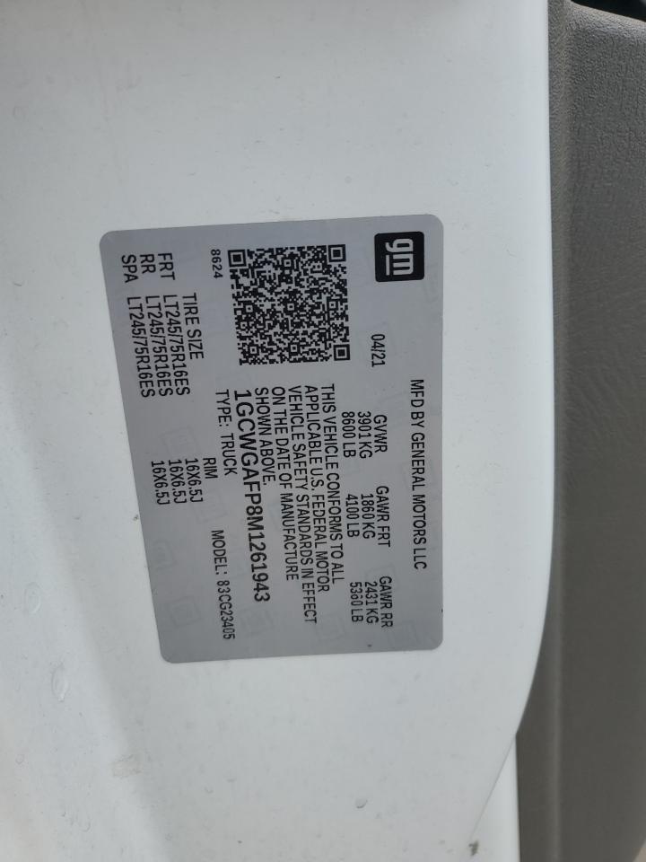 CHEVROLET EXPRESS G2