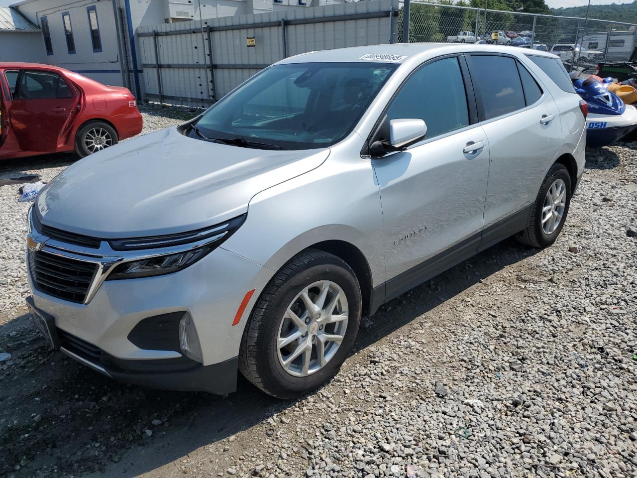 Lot #3273808380 2022 CHEVROLET EQUINOX LT