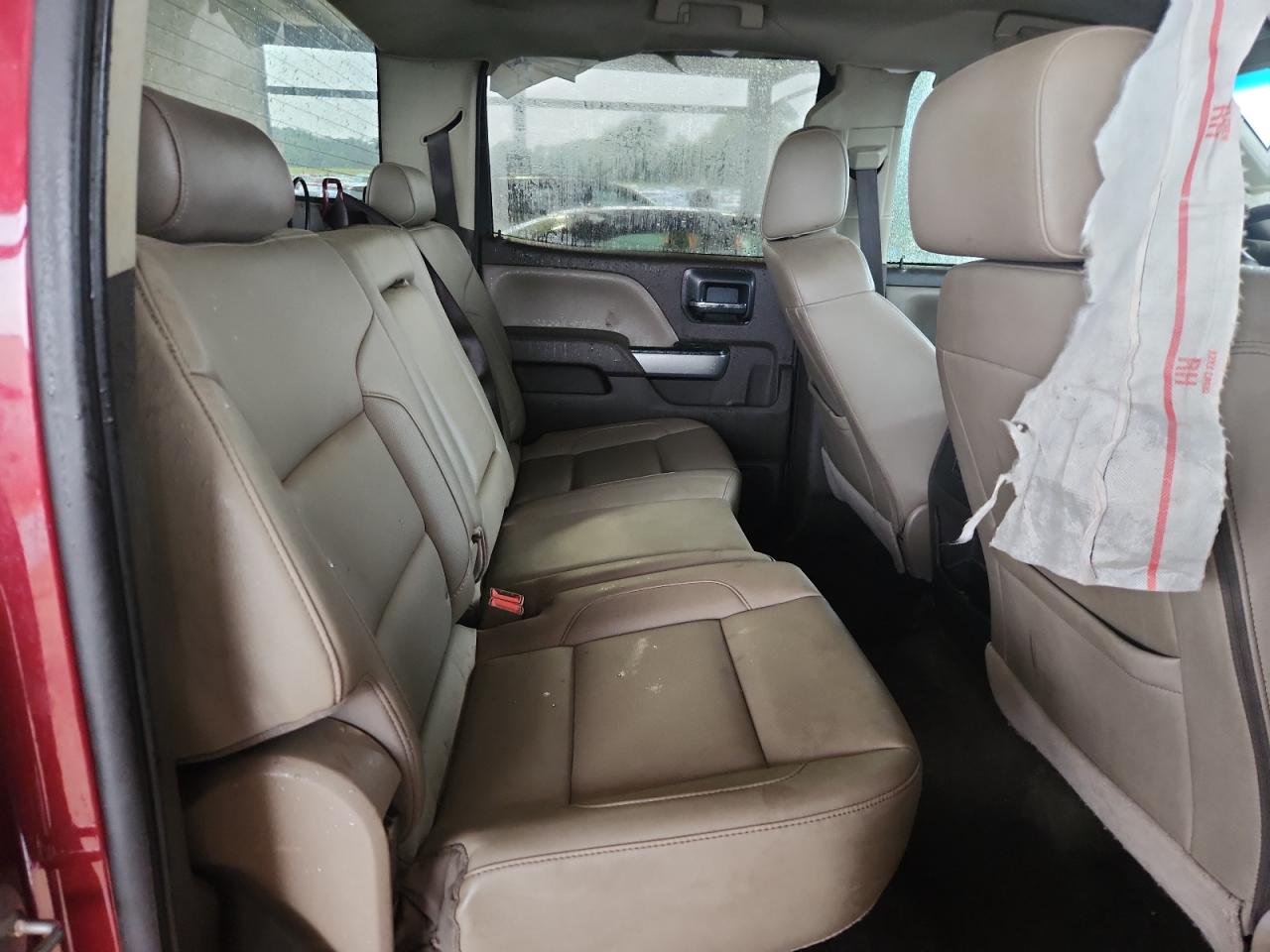 CHEVROLET SILVERADO K2500 HEAVY DUTY LTZ