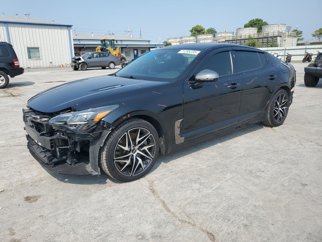 KIA STINGER GT LINE