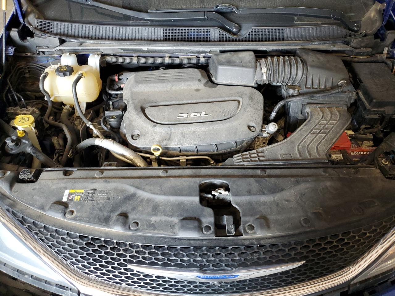 CHRYSLER PACIFICA TOURING L PLUS