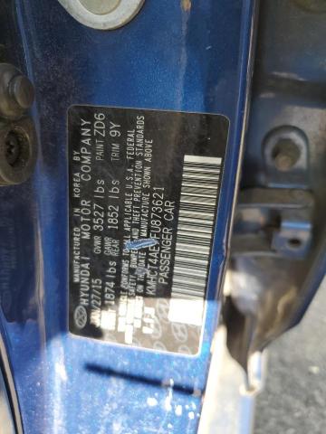 2015 HYUNDAI ACCENT GLS KMHCT4AE7FU873621