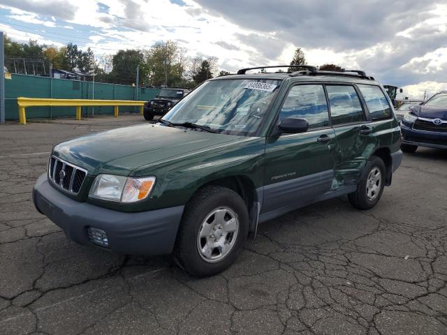 Global Auto Auctions: 2002 SUBARU FORESTER L