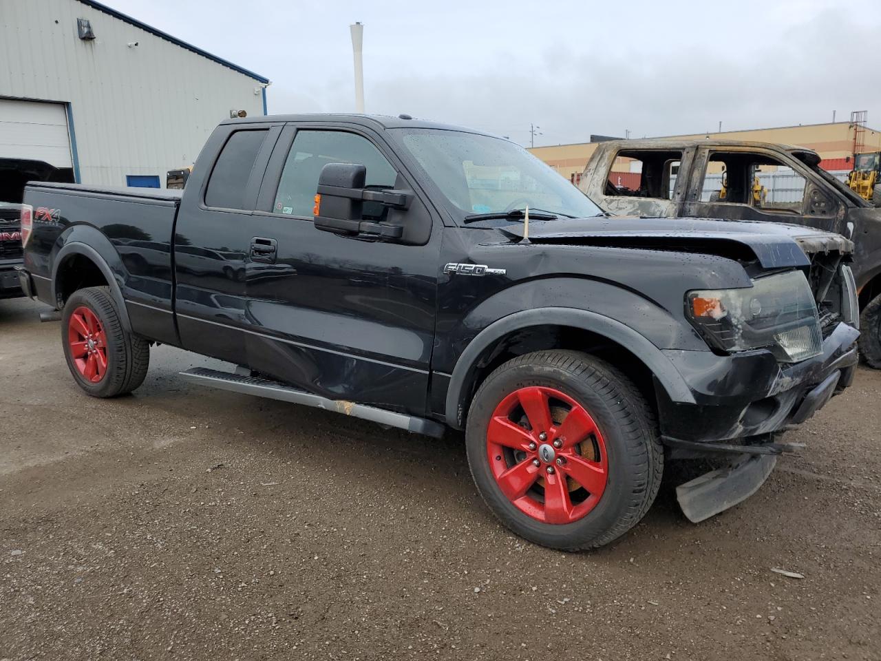 FORD F-150 SUPER CAB