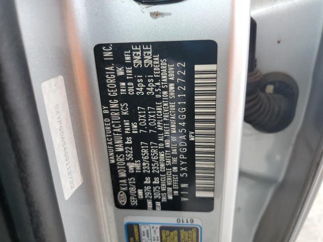 2016 KIA SORENTO LX - 5XYPGDA54GG112722