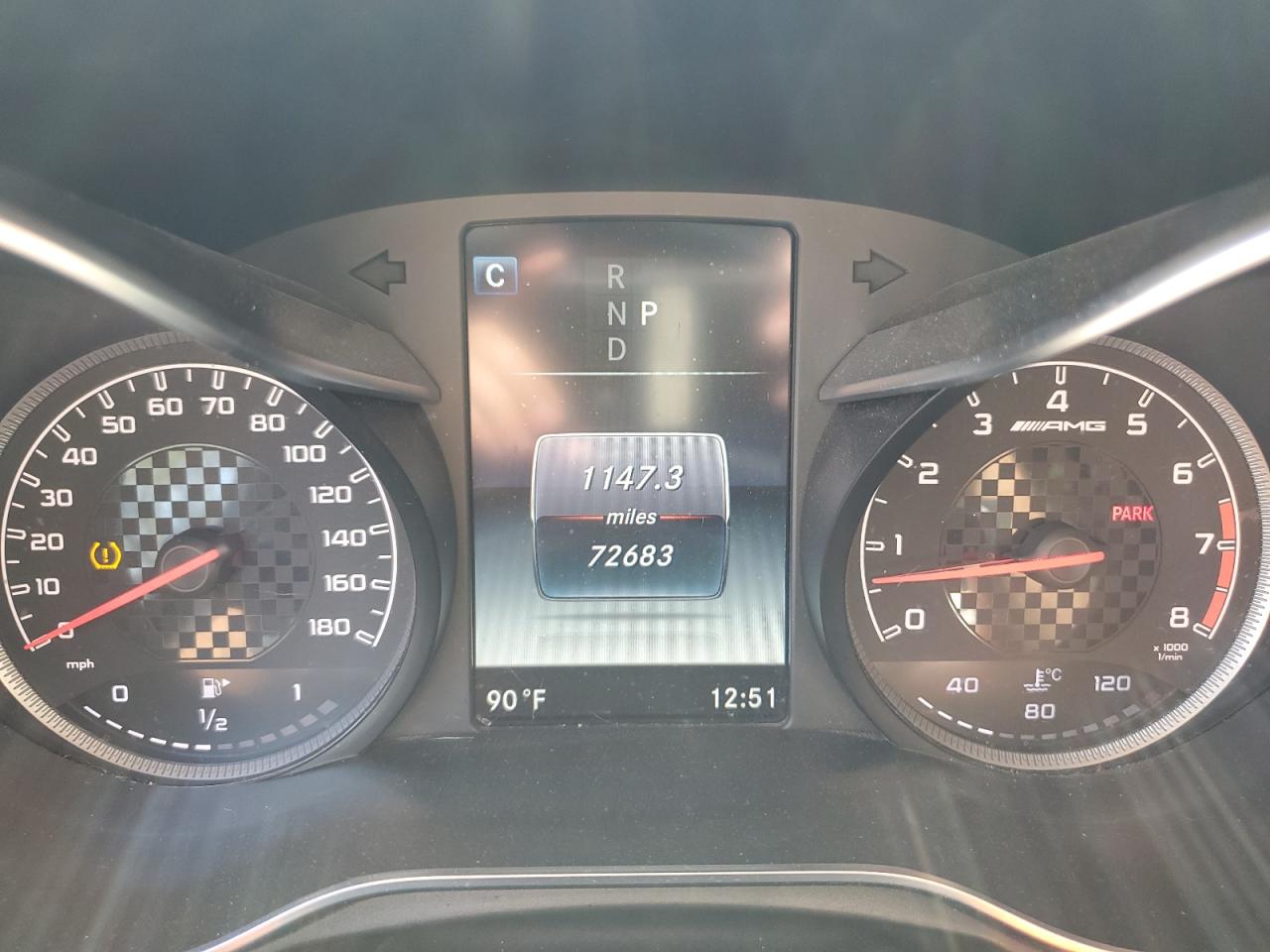 MERCEDES-BENZ GLC-CLASS 43 4MATIC AMG