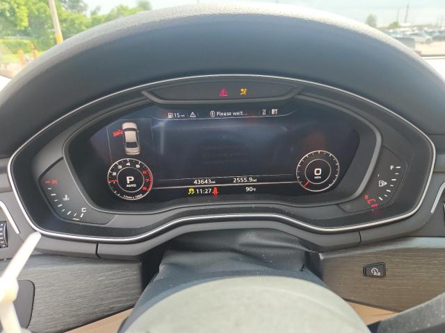 2018 AUDI A4 PREMIUM WAUKMAF41JN020028