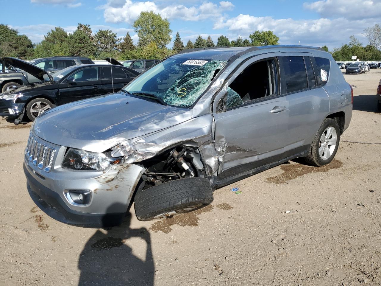 JEEP COMPASS LATITUDE