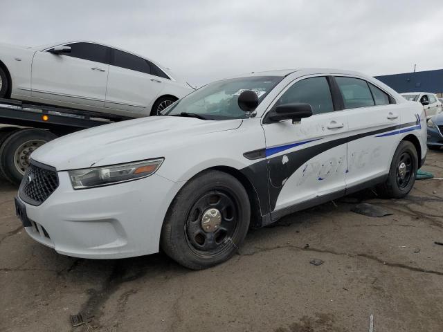 FORD TAURUS POLICE INTERCEPTOR