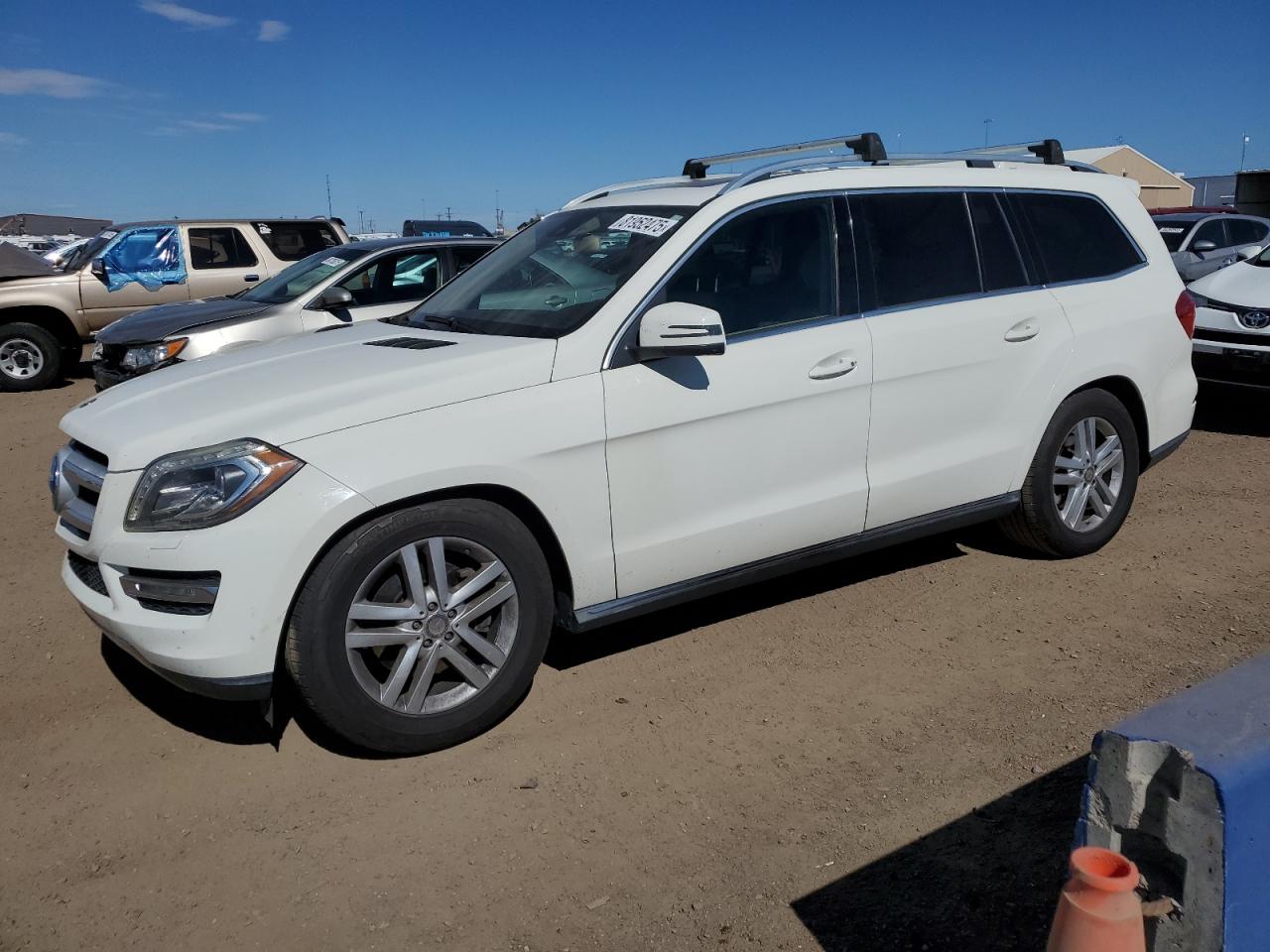 MERCEDES-BENZ GL-CLASS 350 BLUETEC