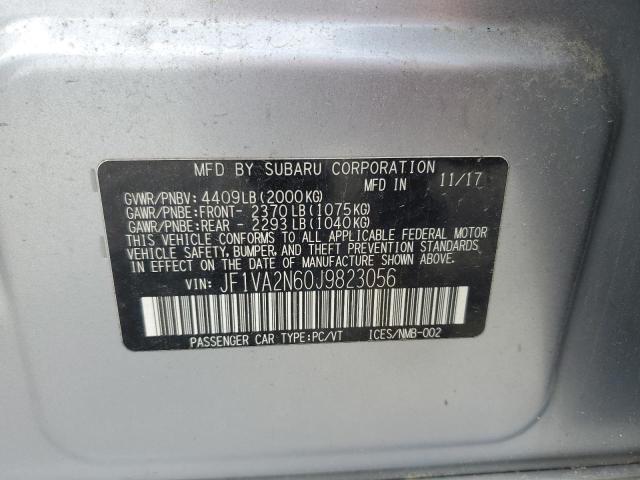 2018 SUBARU WRX STI #3240105542