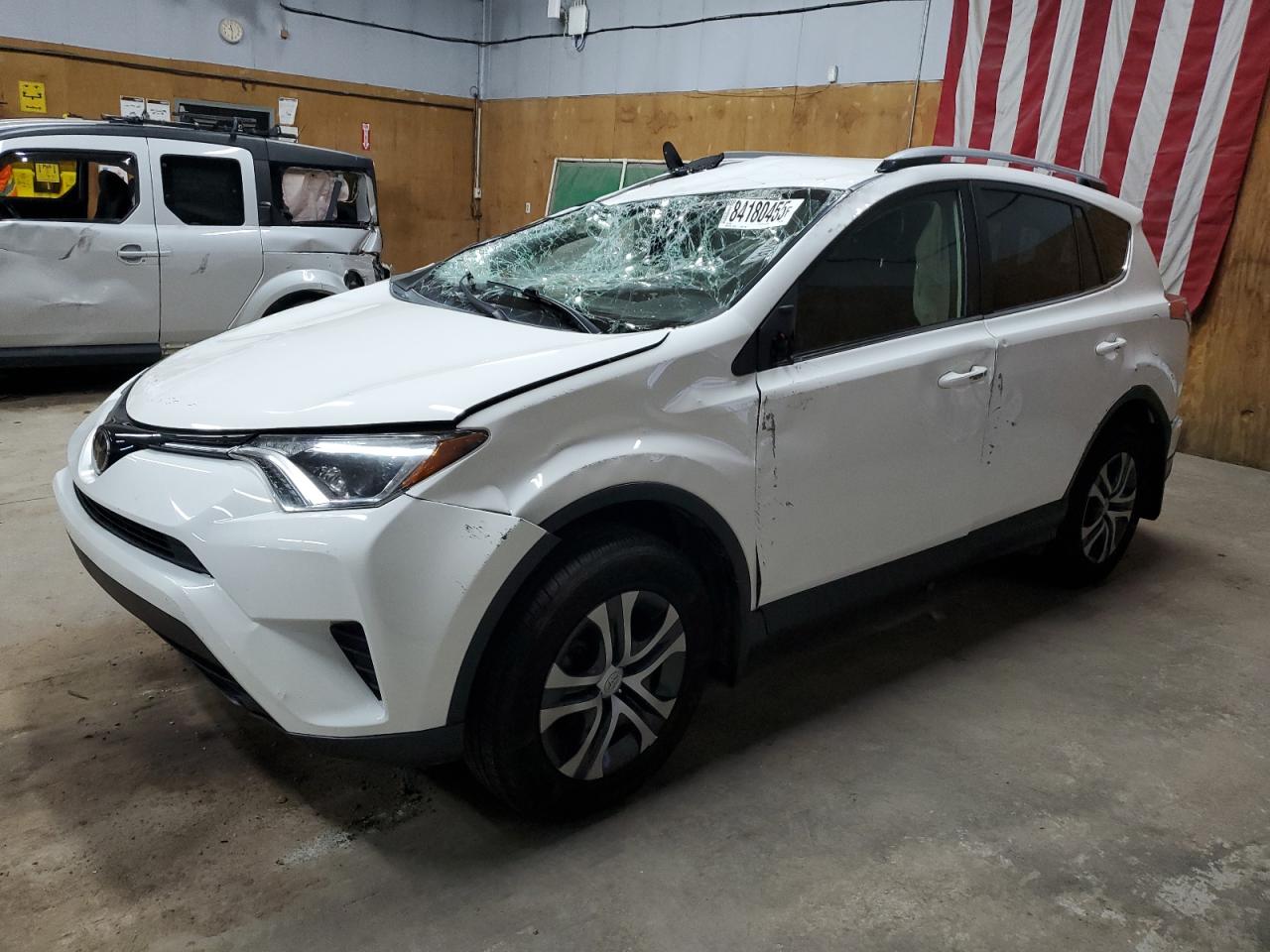 Salvage Toyota RAV4