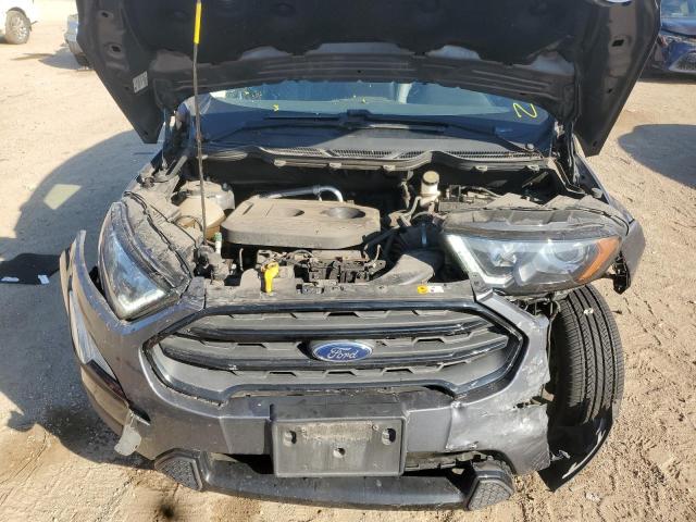 2020 FORD ECOSPORT S MAJ6S3JL9LC363548