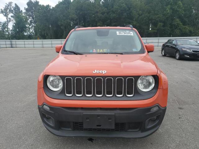 2016 JEEP RENEGADE LATITUDE ZACCJABT4GPD65342