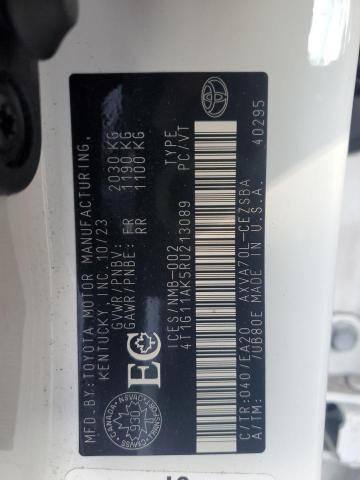 2024 TOYOTA CAMRY SE N 4T1G11AK5RU213089