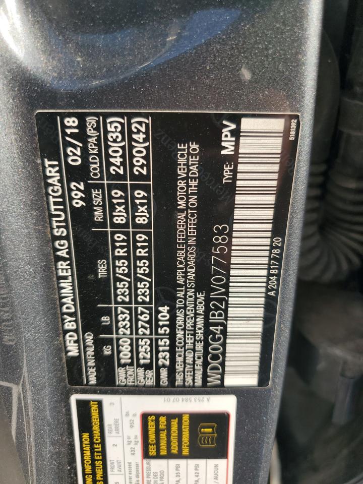 MERCEDES-BENZ GLC-CLASS 300