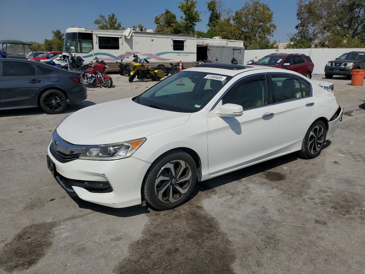 HONDA ACCORD EXL