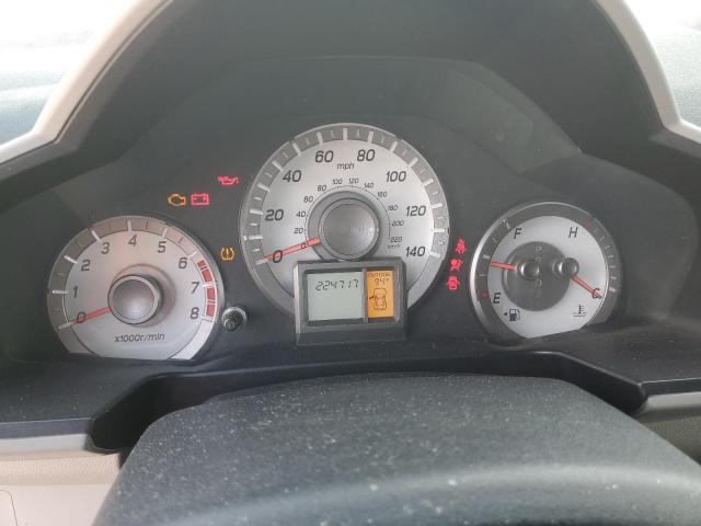 2012 HONDA PILOT EXL #3279267380